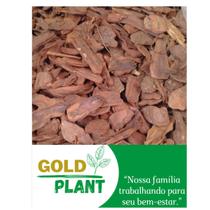 Casca de Pinus polida Natural Decoração 20 litros - GOLD PLANT