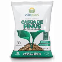 Casca de Pinus Polida P (1kg) VITAPLAN