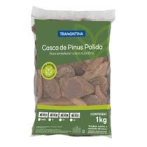 Casca de Pinus Polida Tamanho G (1kg) TRAMONTINA