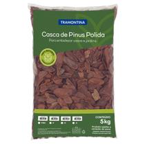 Casca de Pinus Polida Tramontina Tamanho M 5kg