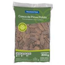 Casca de Pinus Polida Tramontina Tamanho P 300g Casca de Pinus Polida Tramontina Tamanho P 300g