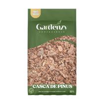 Casca de Pinus Semi Polida - 05Lts , 10Lts e 20Lts Casca de Pinus Semi Polida - 05Lts , 10Lts e 20Lts