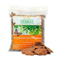 Casca de Pinus Terral 5 Litros