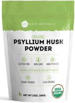 Casca de psyllium em pó Kate Naturals Organic 340g Casca de psyllium em pó Kate Naturals Organic 340g