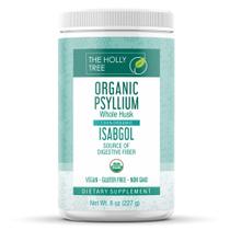 Casca de psyllium em pó THE HOLLY TREE Organic 236mL