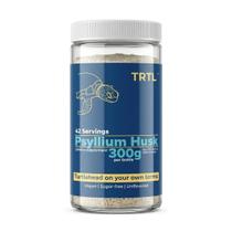 Casca de Psyllium TRTL Supplements 300g Sem Açúcar Vegano Casca de Psyllium TRTL Supplements 300g Sem Açúcar Vegano