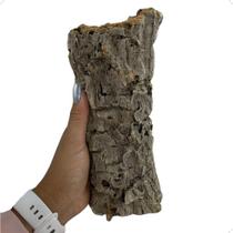 Casca Oca De Madeira Decoração Natural 20Cm Terrário Rústico Casca Oca De Madeira Decoração Natural 20Cm Terrário Rústico