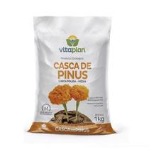 Casca pinus polida media 1,0 kg unica - nutriplan Casca pinus polida media 1,0 kg unica - nutriplan