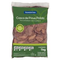 Casca Tipo Pinus De Polida Para Vaso E Jardim Tramontina Tamanho M1kg