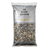 Cascalho Aqua Gravel S 2kg ADA Substrato Cosmético para Aquário