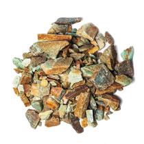 Cascalho Bruto de Aventurina Verde 5 Kg - Tamanhos de 5 a 60mm - Tipo B