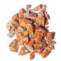 Cascalho Bruto de Calcita Laranja - 1 Kg - Pedra Natural 30 a 60mm Tipo A Cascalho Bruto de Calcita Laranja - 1 Kg - Pedra Natural 30 a 60mm Tipo A