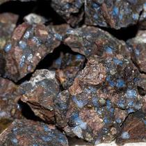 Cascalho Bruto Riolita Rosa Natural 1 Kg - 10 a 70mm Tipo A