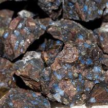 Cascalho Bruto Riolita Rosa Natural 5 Kg - Tamanhos de 10 a 70mm - Tipo A