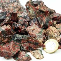 Cascalho Bruto Unakita Brasileira 1 Kg - 10 a 70mm Tipo B