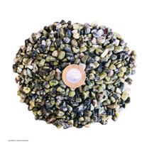 Cascalho De Pedra Jade Nefrita Natural Rolada 500g