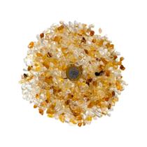 Cascalho De Pedra Natural Orgonite Chakras Artesanato - 250g
