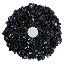 Cascalho De Pedra Obsidiana - 500g