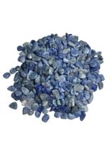 Cascalho De Pedra Quartzo Azul - 100g - COISARIA