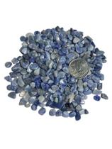 Cascalho De Pedra Quartzo Azul - 250g - COISARIA