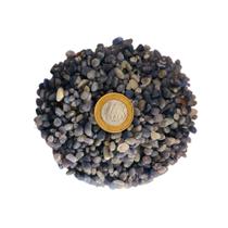 Cascalho De Pedra Quartzo Azul Natural Miúdo 01 - 500g
