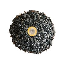 Cascalho De Pedra Turmalina Negra Natural Miúdo 01 - 500g