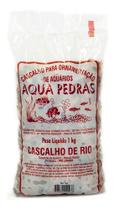 Cascalho De Rio Aqua Pedras N 3 - 1kgPara Aquários E Jardim