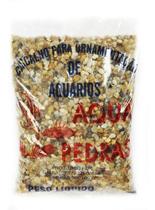 Cascalho De Rio Aqua Pedras N2 - 25kg Para Aquários E Jardim