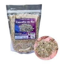 Cascalho de Rio para Aquário substrato aquario betta