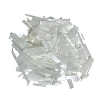 Cascalho Farelo Pó Pedra Selenita Natural 500g