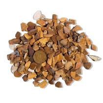 Cascalho Jaspe Monet Pedra Natural Polido PP 200g Atacado