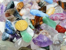 Cascalho Misto Polido - 10 kg de Pedras Naturais de 10 a 20 mm - Classe B