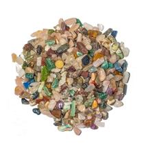 Cascalho Misto Polido 20 kg - Pedras de 10 a 20 mm - Classe B