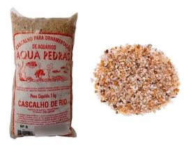 Cascalho para Aquário Aqua Pedras No 0 1 kg