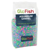 Cascalho para Aquário GloFish Rosa Verde Azul 2,2 kg Cascalho para Aquário GloFish Rosa Verde Azul 2,2 kg