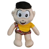 CASCÃO de Pelúcia Personagem Licenciado da Turma da Mônica Presente Perfeito