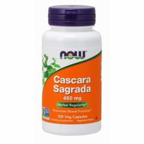 Cascara Sagrada 100 cápsulas da Now Foods (pacote com 2)