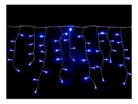 Cascata 100 Leds Azul 127v 1,9m 8 Funcoes - Oem Cascata 100 Leds Azul 127v 1,9m 8 Funcoes - Oem