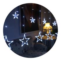 Cascata 138 LED Com Estrela 8 Funções M/F Cascata 138 LED Com Estrela 8 Funções M/F