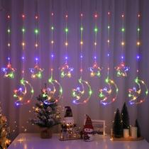 Cascata 138 Led's com Formatos 220v-110v 3M Luzes Natal Festa Bivolt Cascata 138 Led's com Formatos 220v-110v 3M Luzes Natal Festa Bivolt