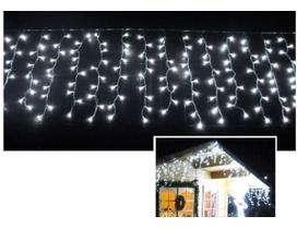 Cascata 200 Leds 5 Metros Luz Branca Fixa