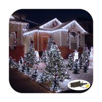 Cascata 300 Led 10 Funções Prova D'água Branco Frio 31v Bivolt Fio Branco 6m Uso Externo Natal Cascata 300 Led 10 Funções Prova D'água Branco Frio 31v Bivolt Fio Branco 6m Uso Externo Natal