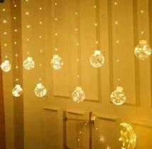 Cascata 300 leds br arame bivolt 5m - 21664 - BLACK REAL