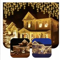 CASCATA 400 LED 4 led fixo branco quente 1 strobo branco frio CASCATA 400 LED 4 led fixo branco quente 1 strobo branco frio