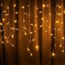 Cascata 400 Led Branco quente ATENÇÃO 127V