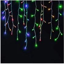 Cascata 400 Leds 10 Metros Natal 110v Cascata 400 Leds 10 Metros Natal 110v