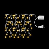 Cascata 400 LEDs 8 funções branco morno - 3074 - Brilliant Cascata 400 LEDs 8 funções branco morno - 3074 - Brilliant