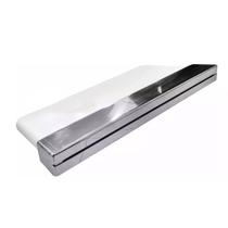 Cascata 80cm Embutir Em Fibra Com Bico Em Aço Inox Piscina