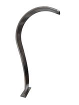 Cascata Aço Inox 70 Cm Para Piscina Slim Canadense Sobrepor