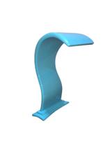 Cascata Advance de Fibra Para Piscinas Cinza, Branca E Azul - Entrada de água 25mm Cascata Advance de Fibra Para Piscinas Cinza, Branca E Azul - Entrada de água 25mm